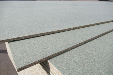 Watervaste en interieur Spaanplaten